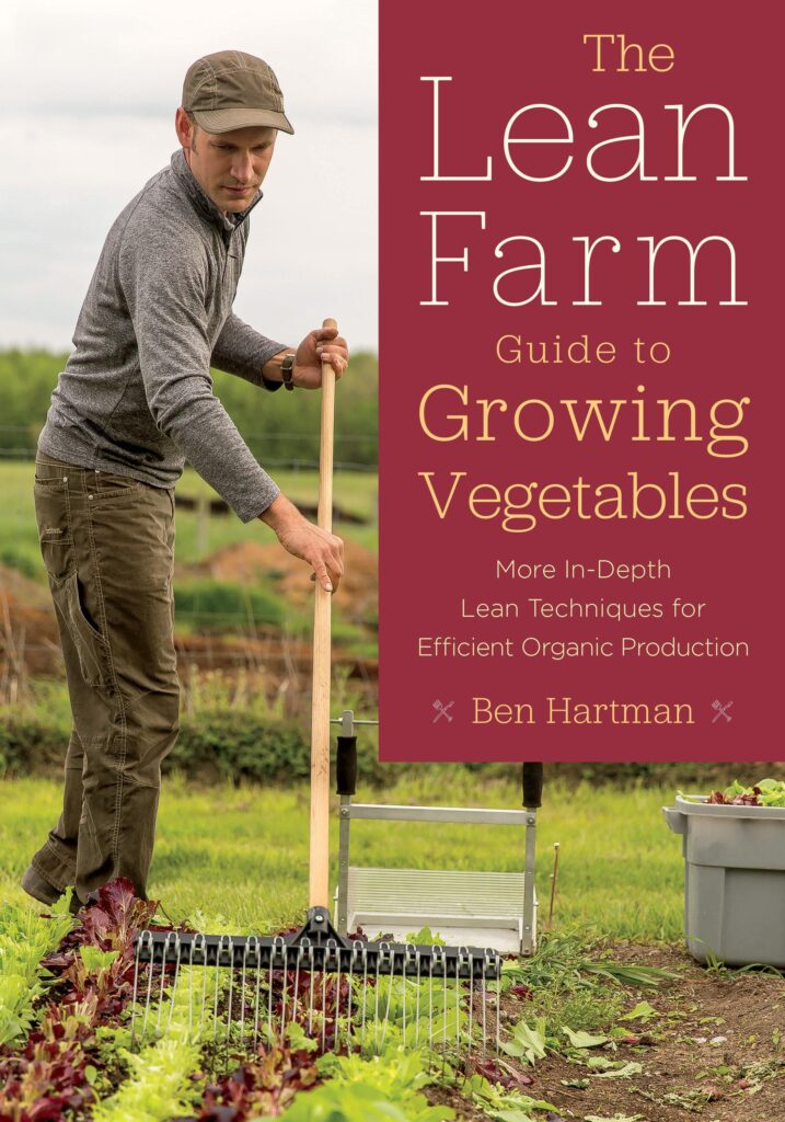 lean farm guide growing vegetables